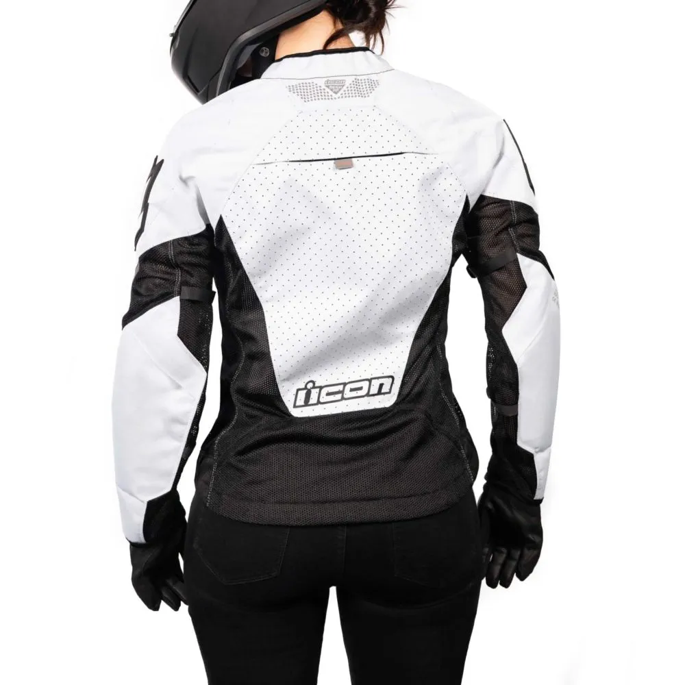Icon Women's Mesh AF Jacket - White