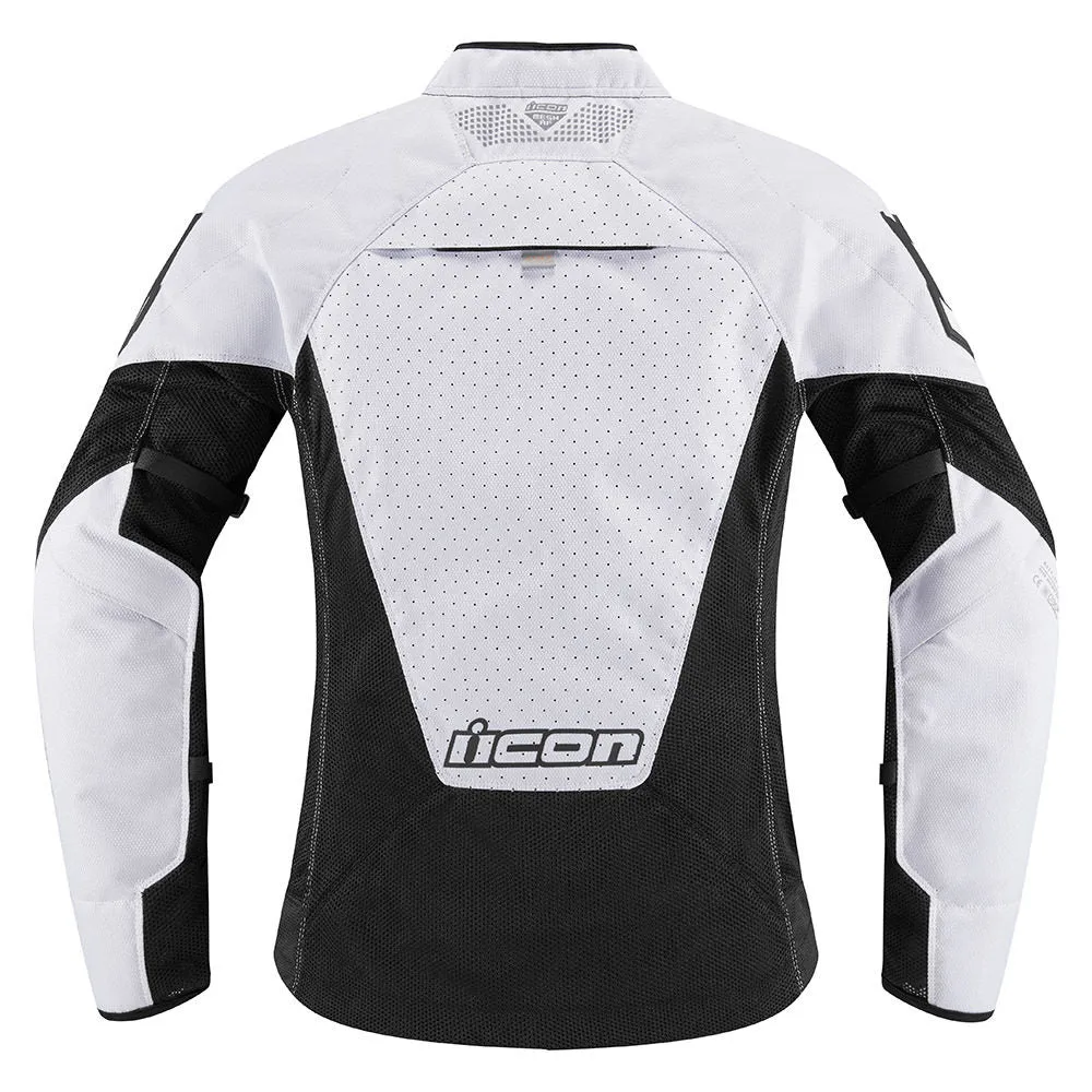 Icon Women's Mesh AF Jacket - White
