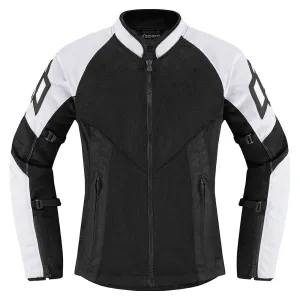 Icon Women's Mesh AF Jacket - White