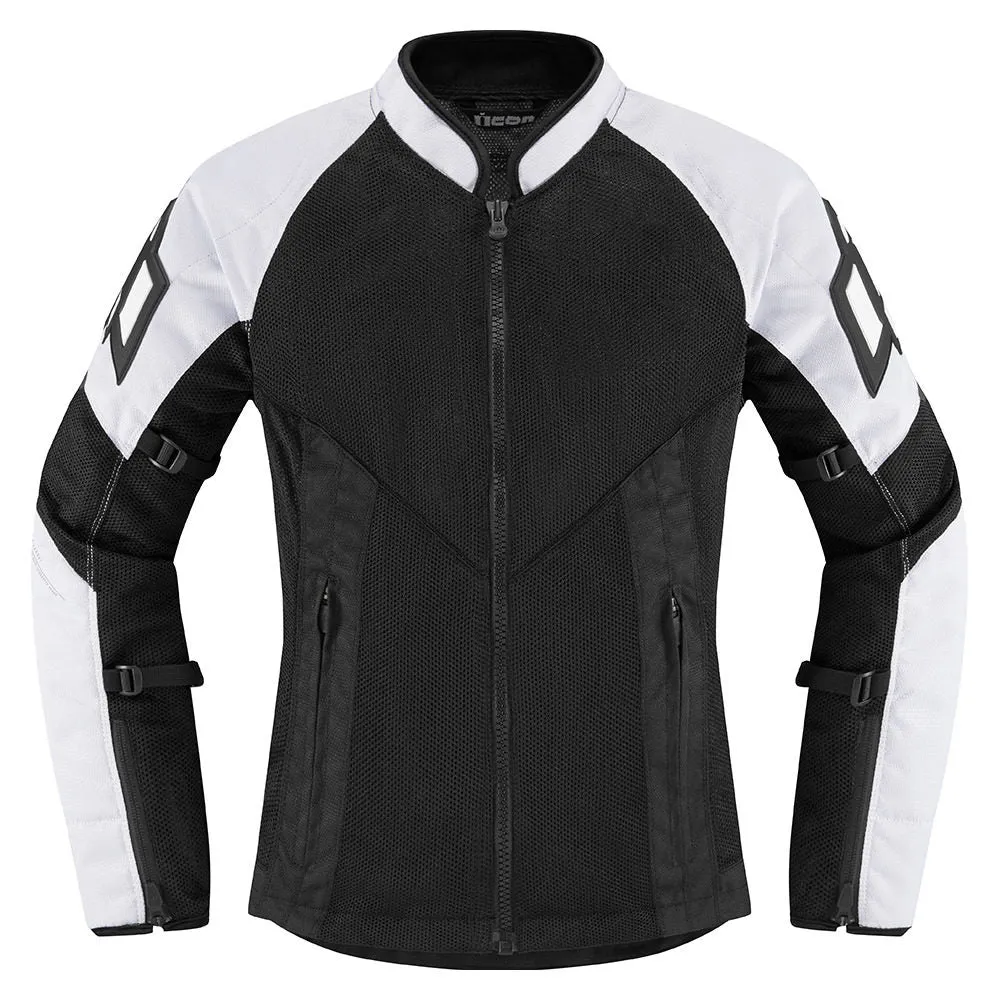 Icon Women's Mesh AF Jacket - White