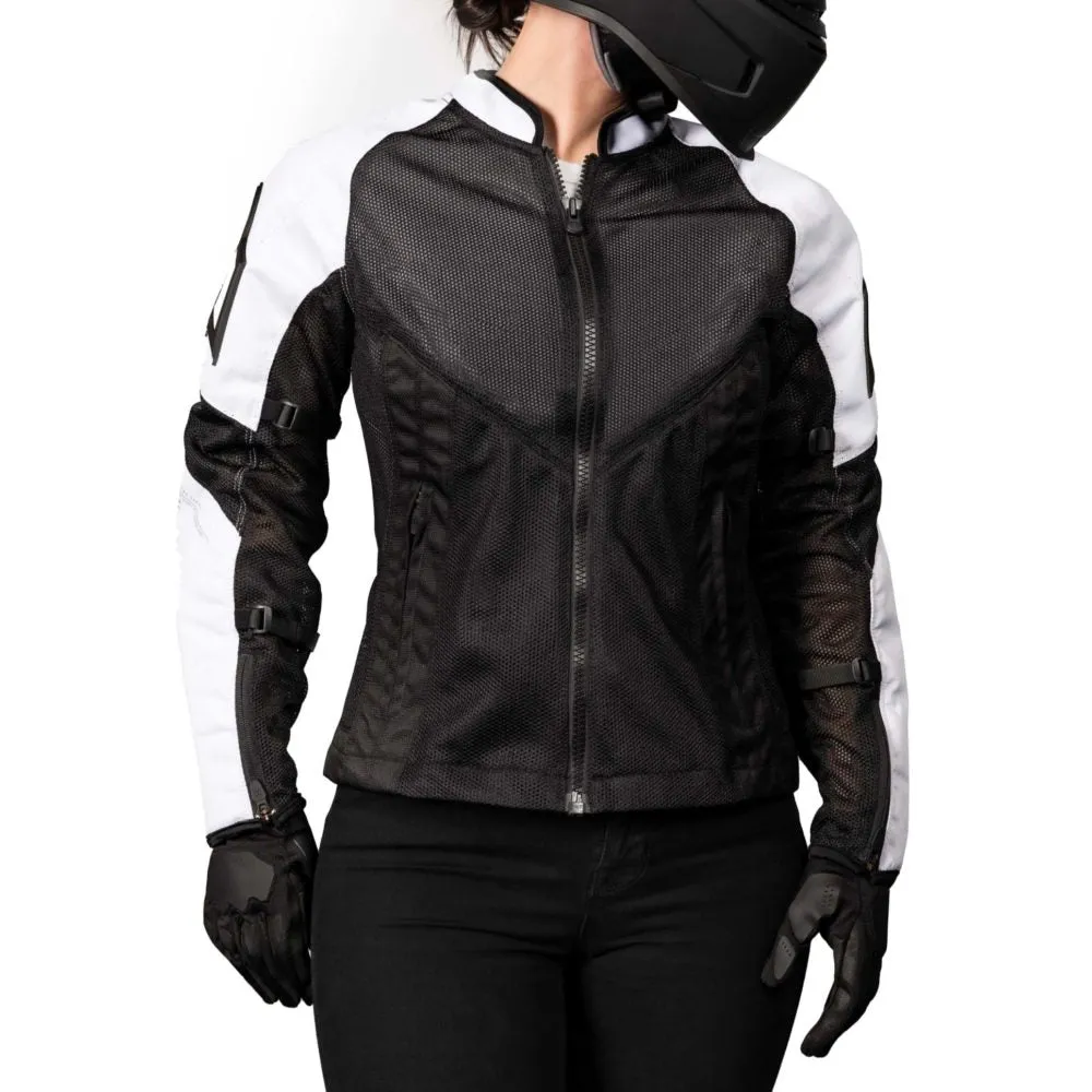 Icon Women's Mesh AF Jacket - White