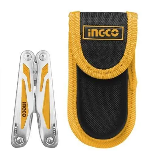 Ingco Foldable 15 Multi-Function Tool with Stainless Steel Handle – HFMFT0115