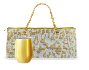 Insulated Wine Bag and Tumbler Set
