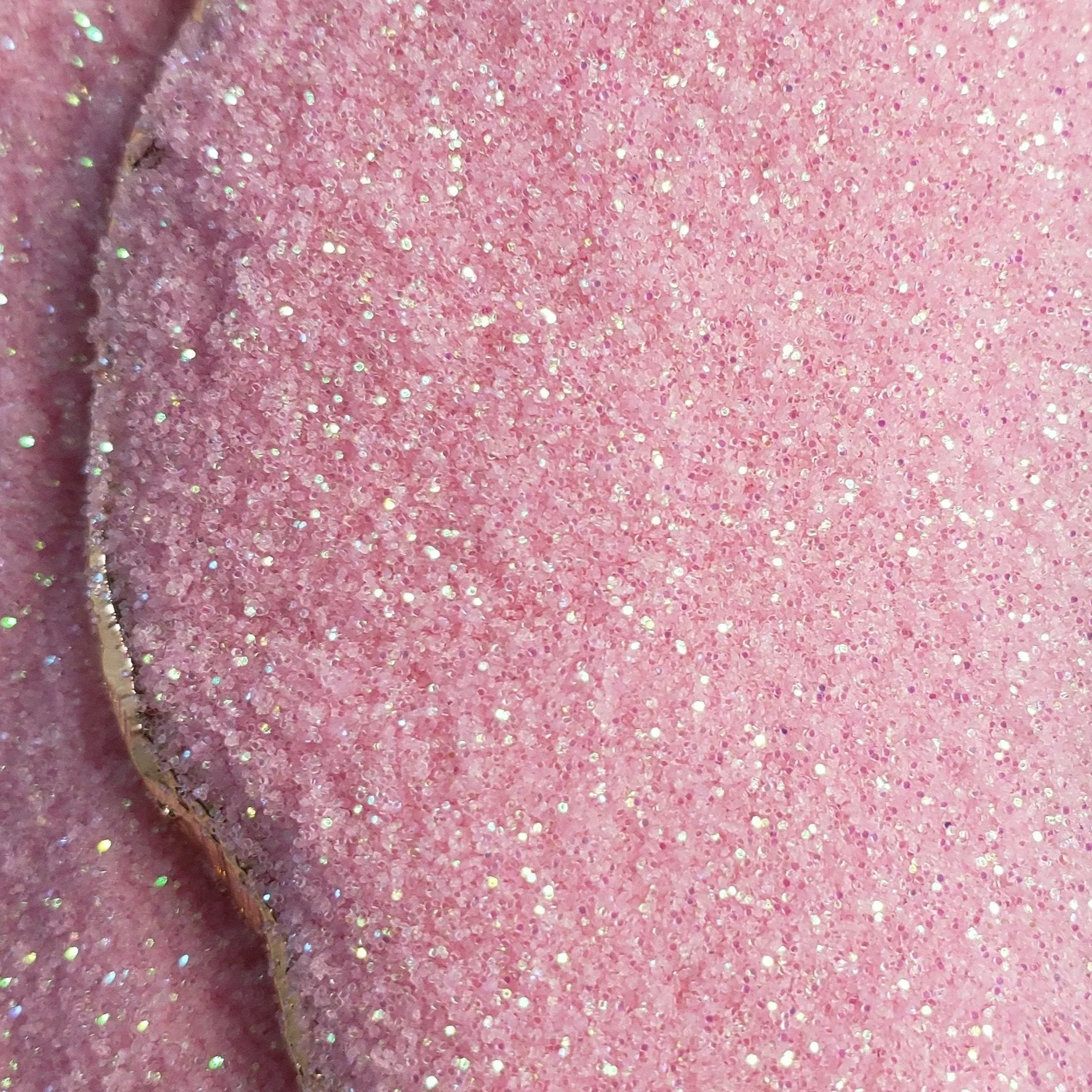 Iridescent Pink Lemonade Glitter