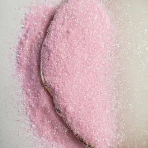 Iridescent Pink Lemonade Glitter
