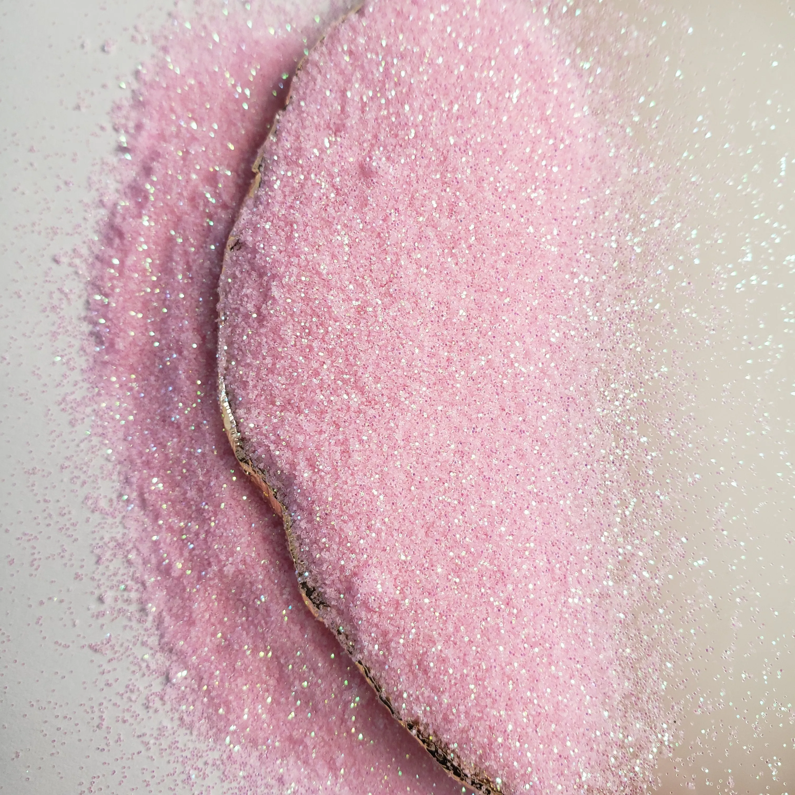 Iridescent Pink Lemonade Glitter