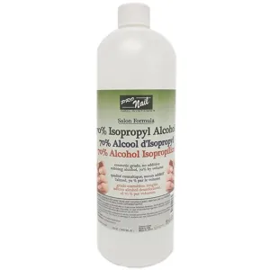 Isopropyl Alcohol 70% - 16oz (ProNail)
