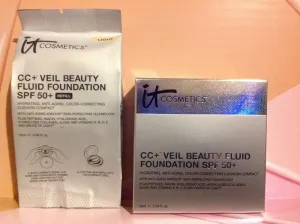 It cosmetic cc Veil fluid foundation refill Make-up