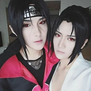 Itachi Anime Cosplay Contact Lenses Yearly