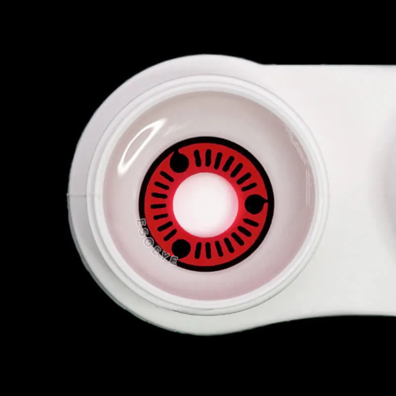 Itachi Anime Cosplay Contact Lenses Yearly