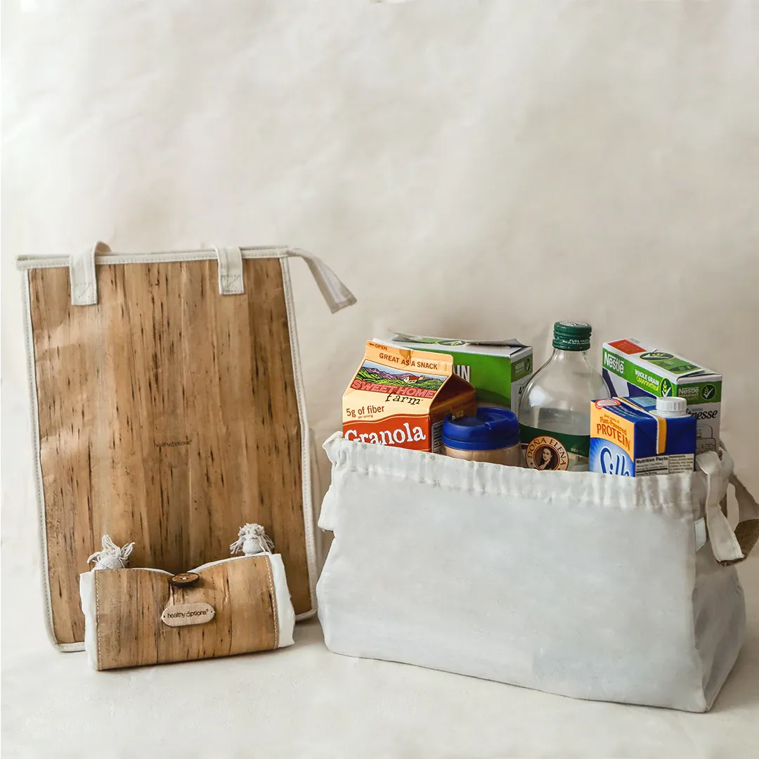 Jacinto and Lirio Kanyamaso Convertible Trolley Tote Bag