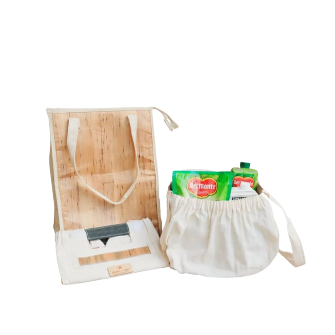 Jacinto and Lirio Kanyamaso Convertible Trolley Tote Bag