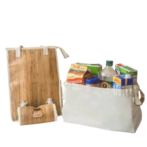 Jacinto and Lirio Kanyamaso Convertible Trolley Tote Bag
