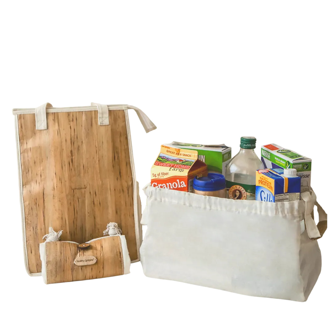 Jacinto and Lirio Kanyamaso Convertible Trolley Tote Bag