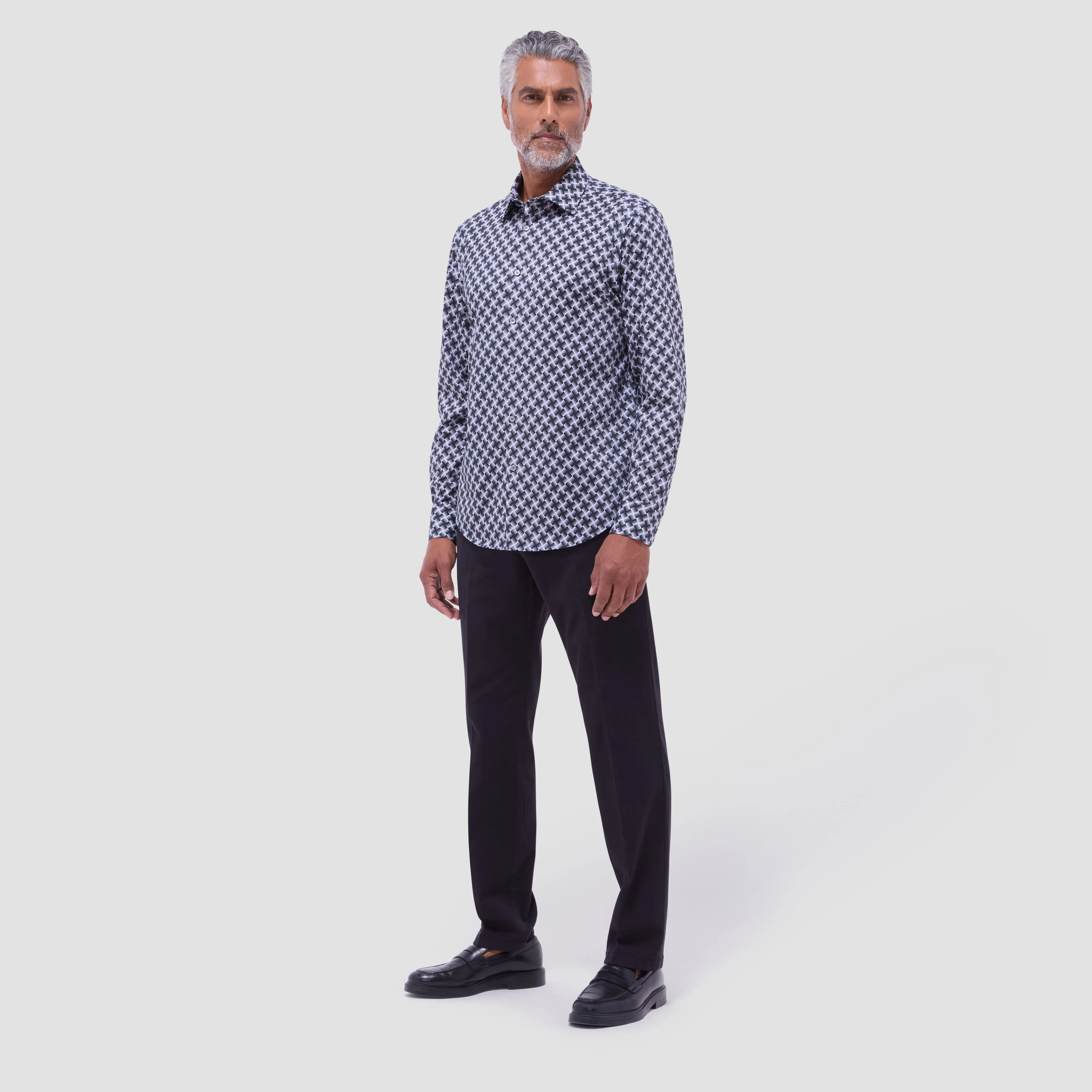 James Basketweave OoohCotton Shirt