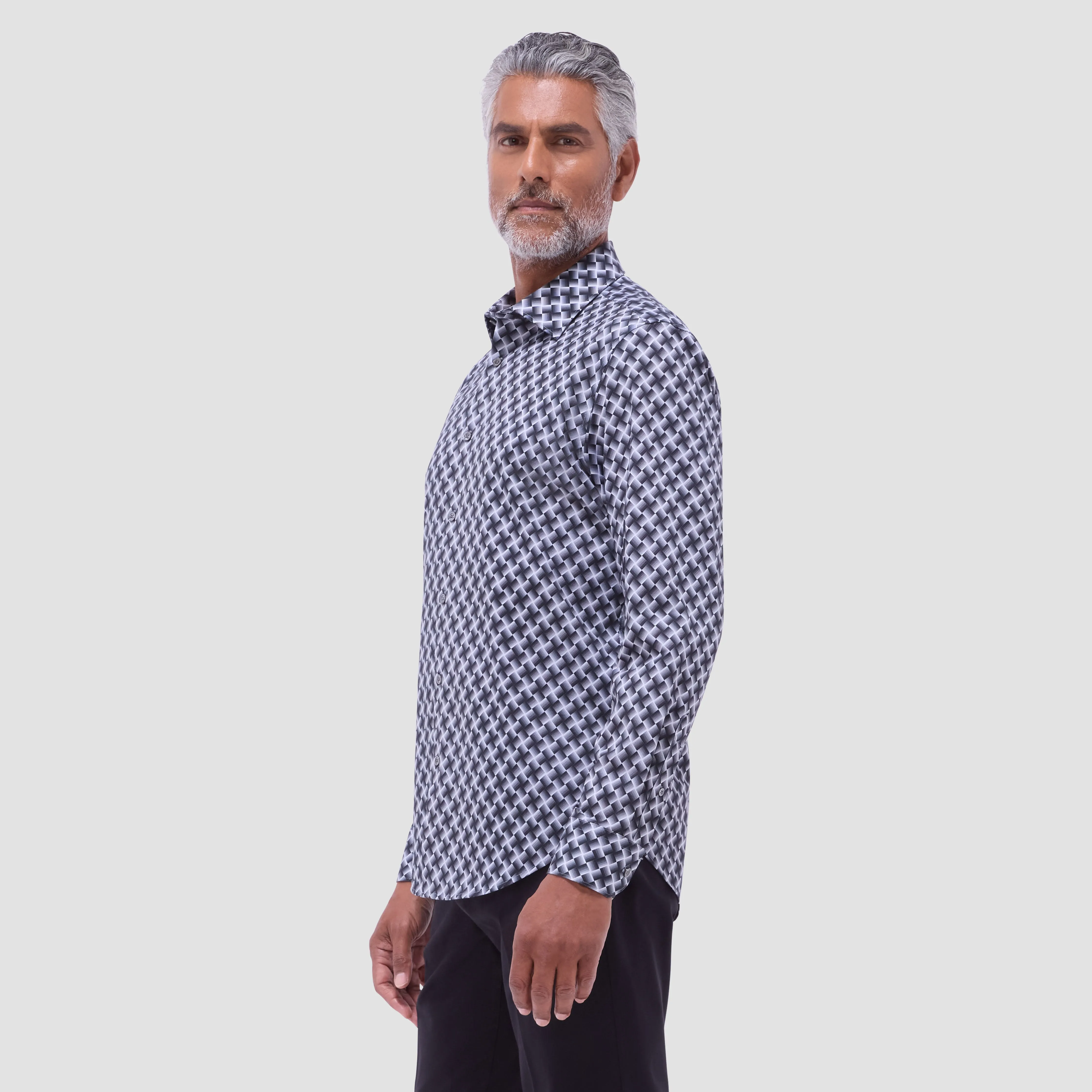 James Basketweave OoohCotton Shirt