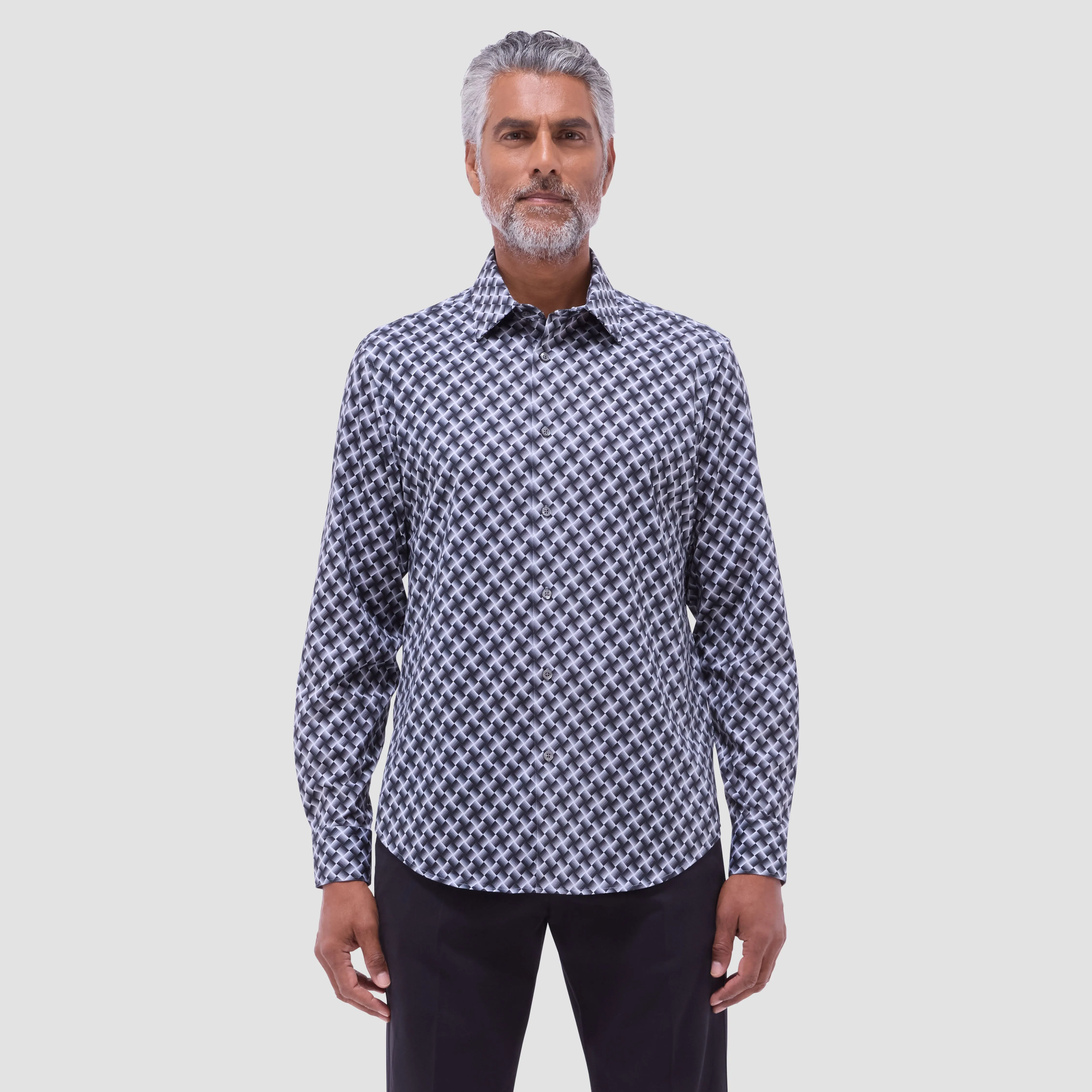 James Basketweave OoohCotton Shirt