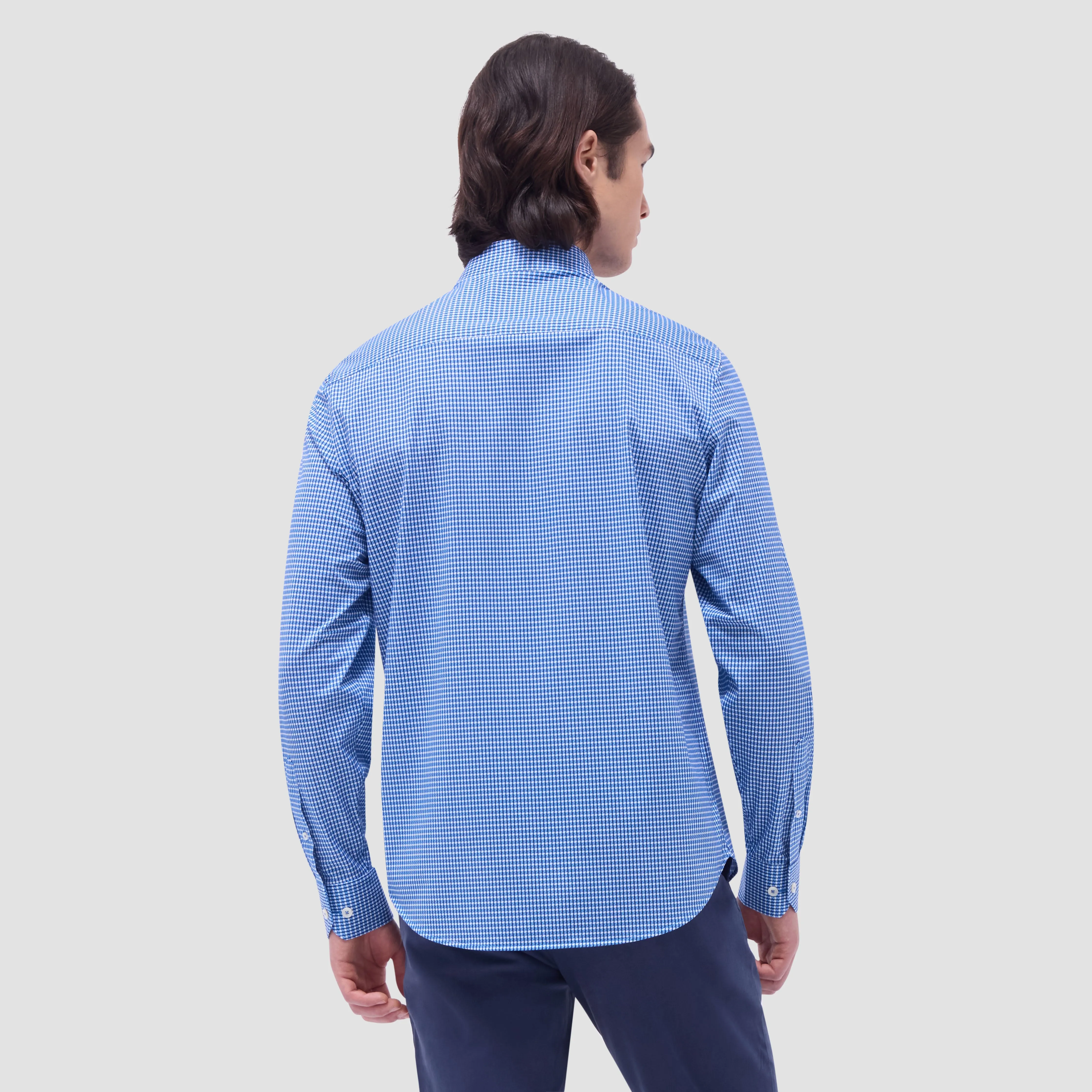 James Mini Check OoohCotton Shirt