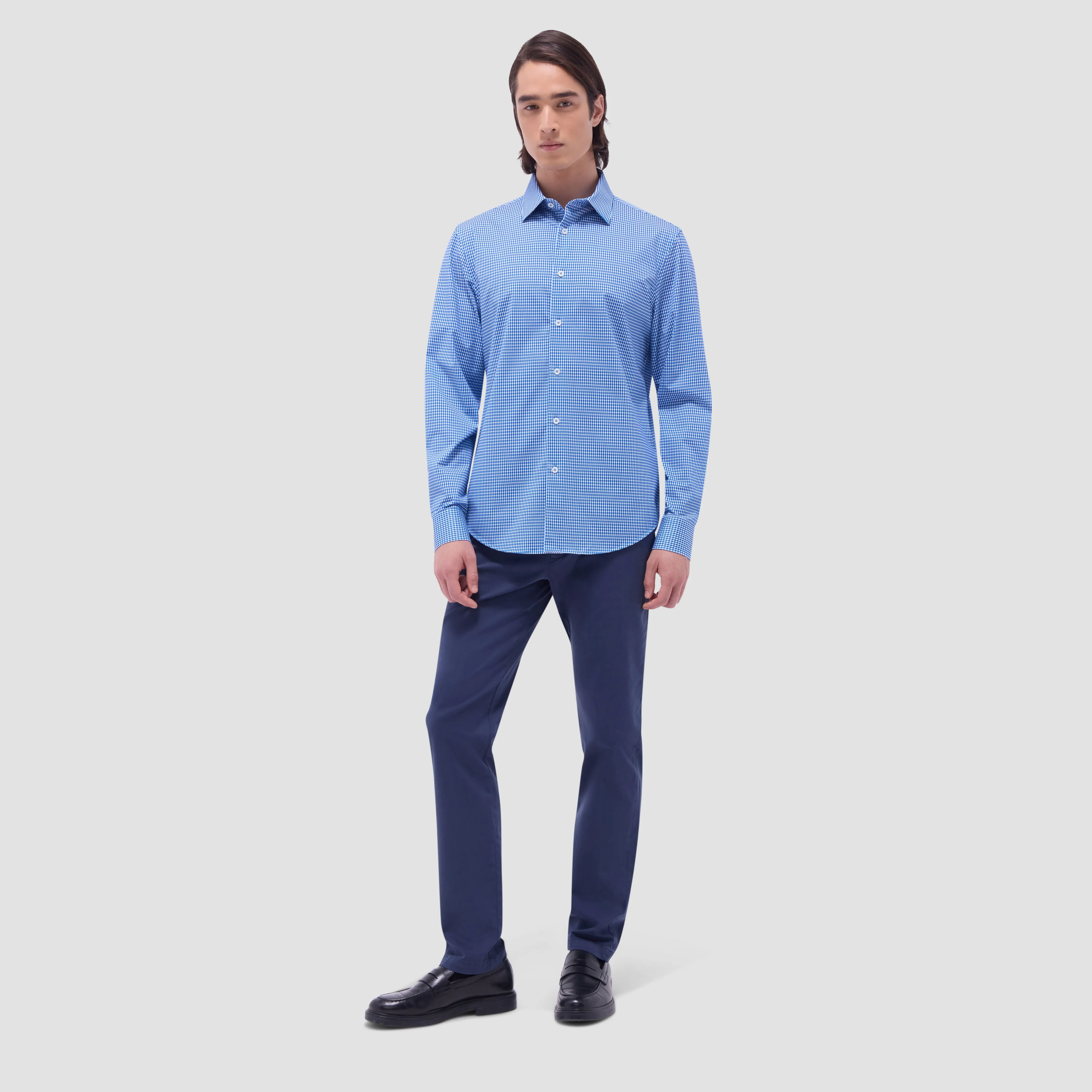 James Mini Check OoohCotton Shirt