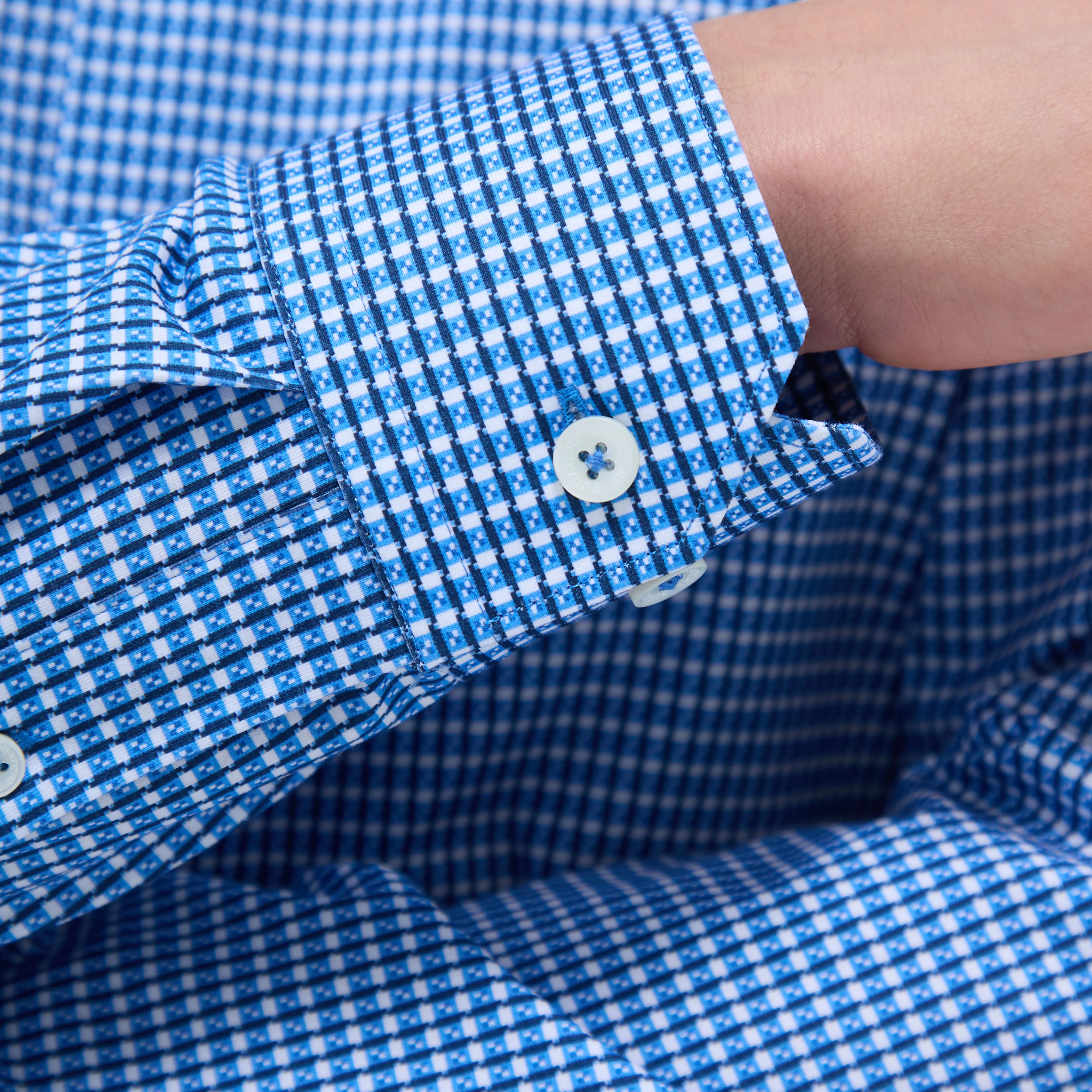 James Mini Check OoohCotton Shirt