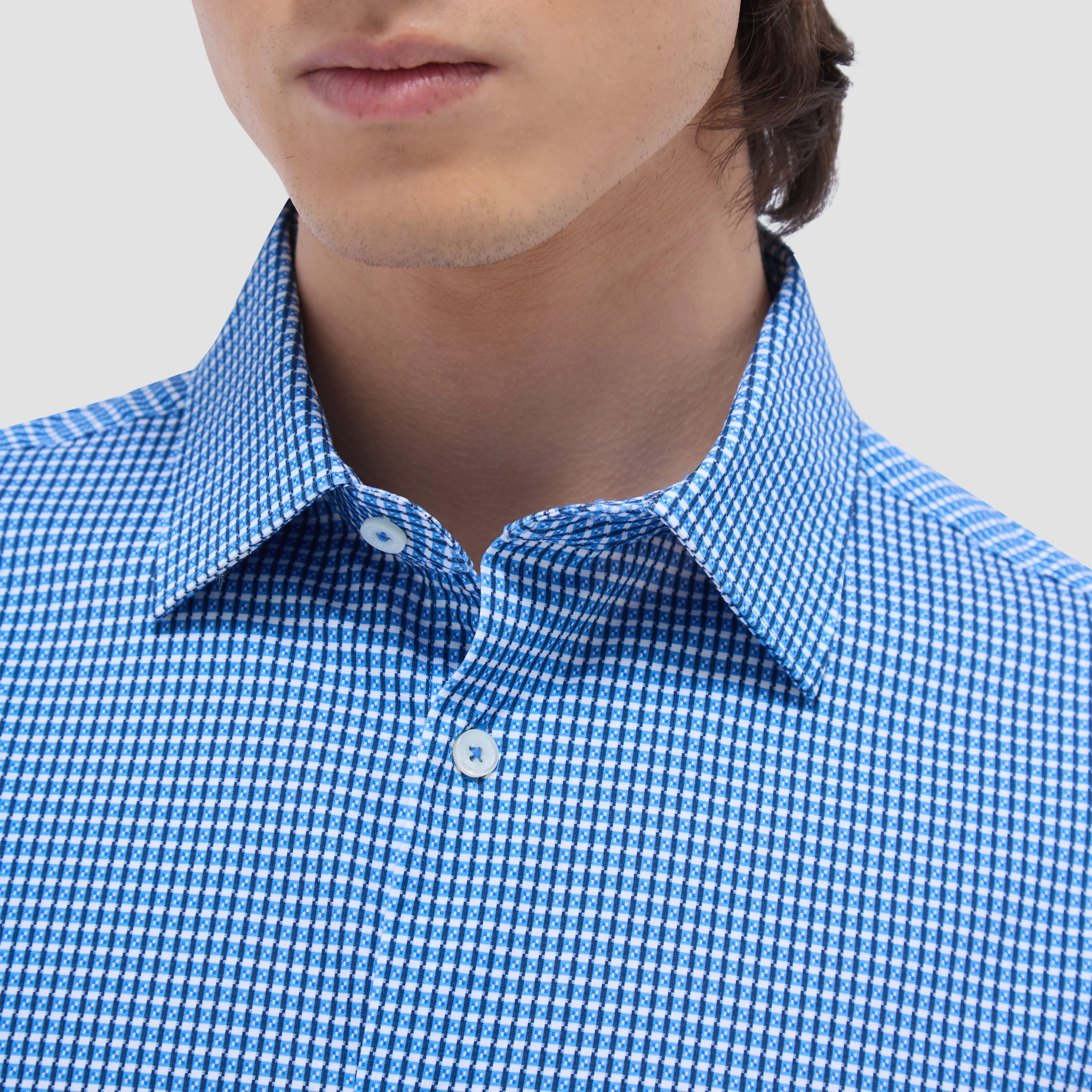 James Mini Check OoohCotton Shirt