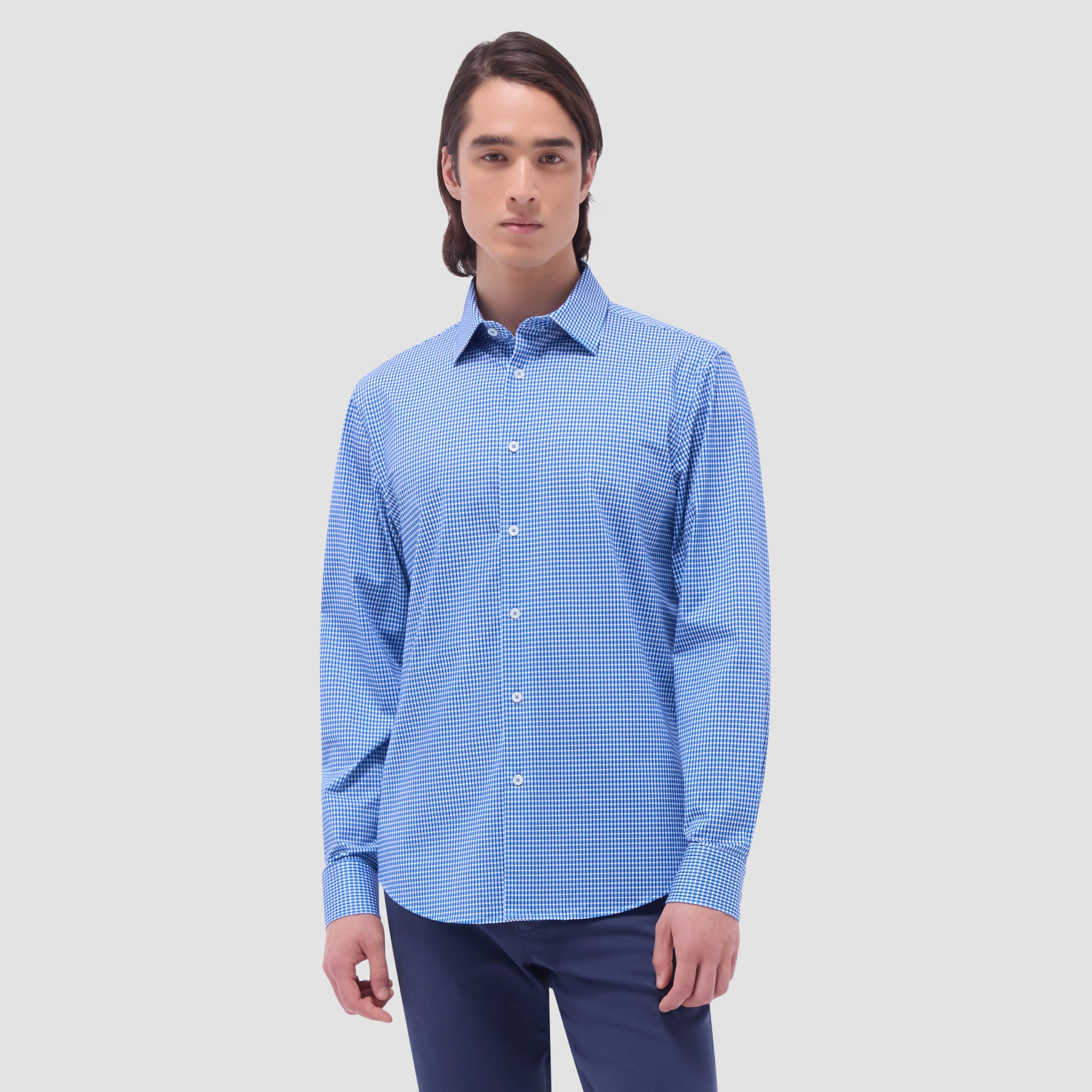 James Mini Check OoohCotton Shirt