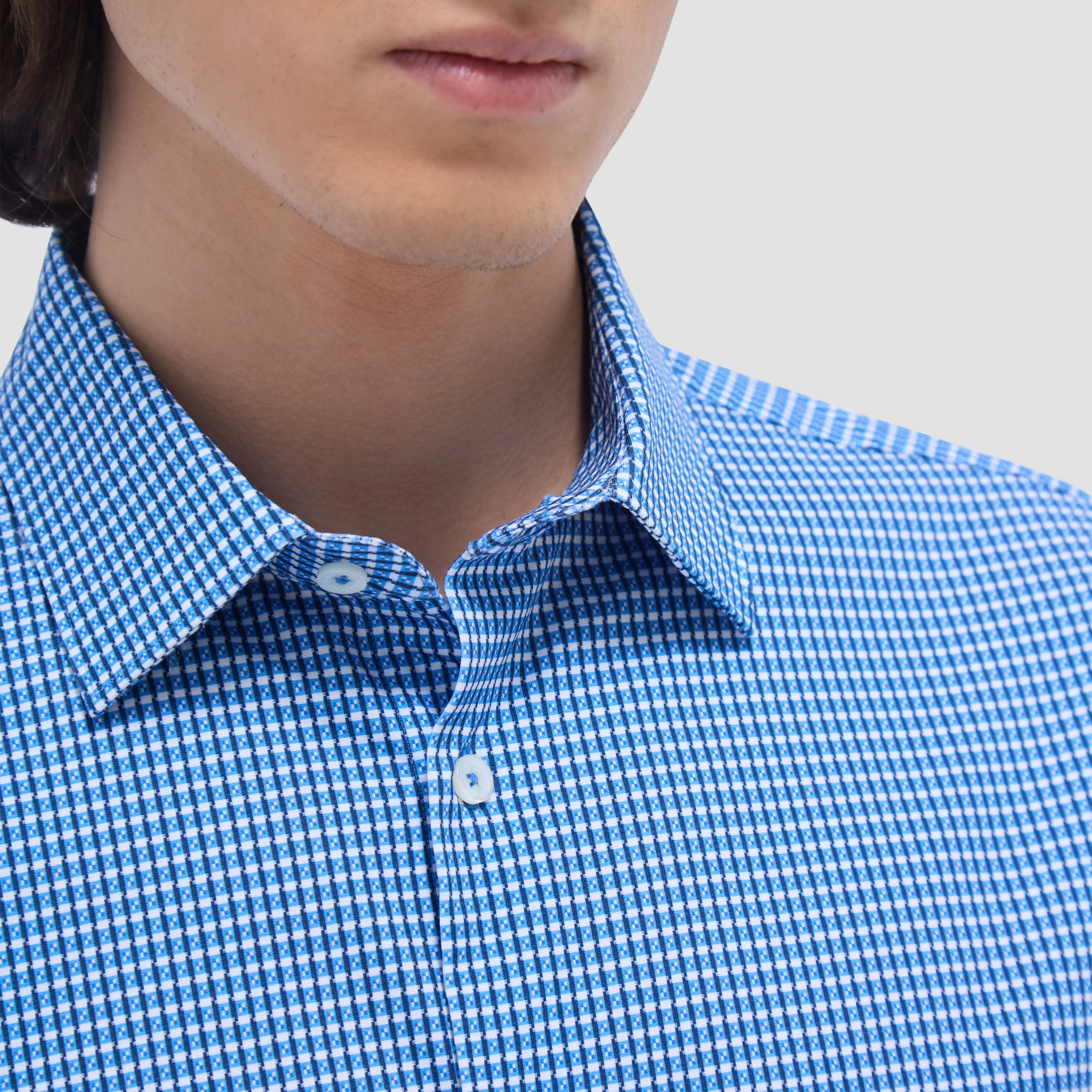 James Mini Check OoohCotton Shirt
