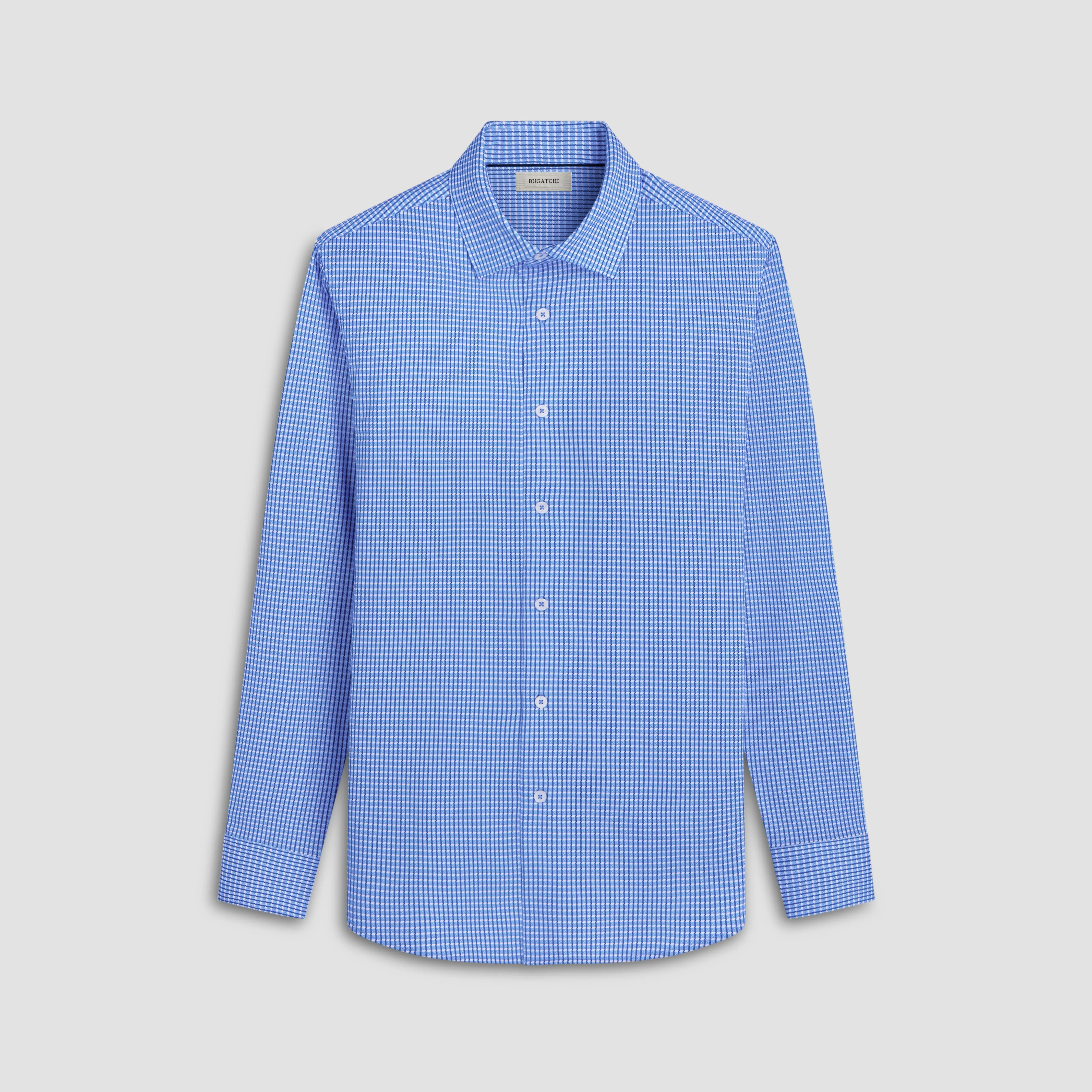James Mini Check OoohCotton Shirt