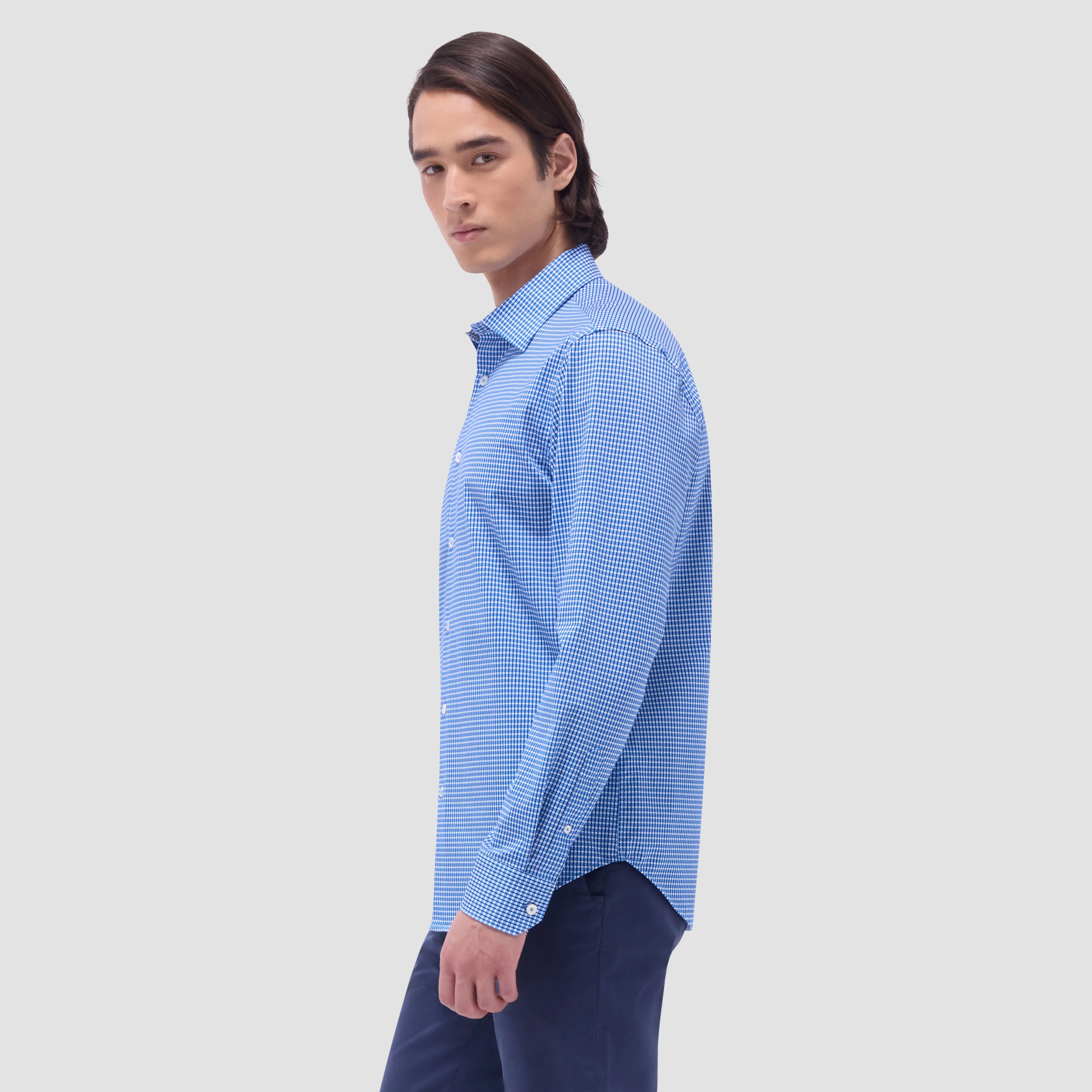 James Mini Check OoohCotton Shirt
