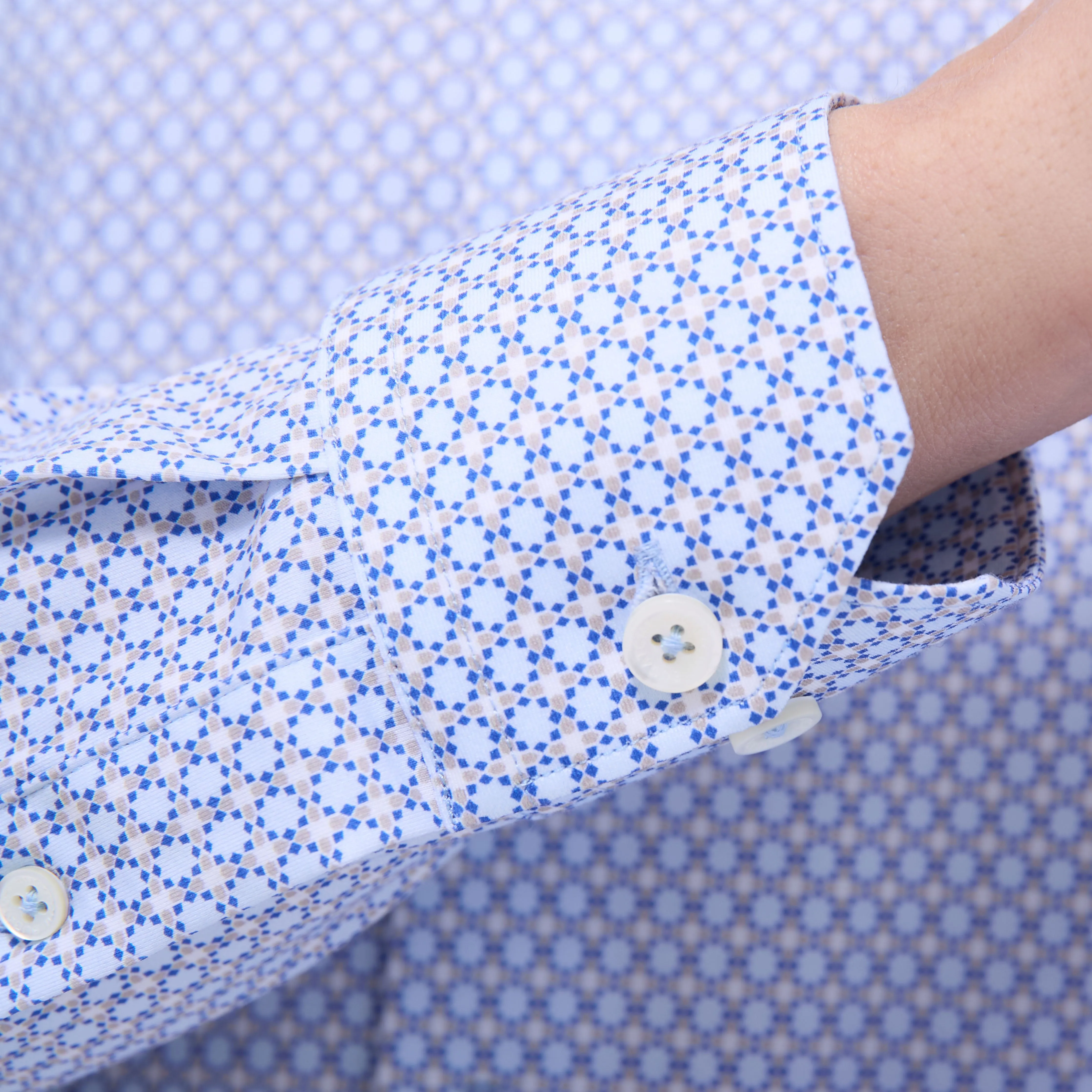 James Mosaic OoohCotton Shirt