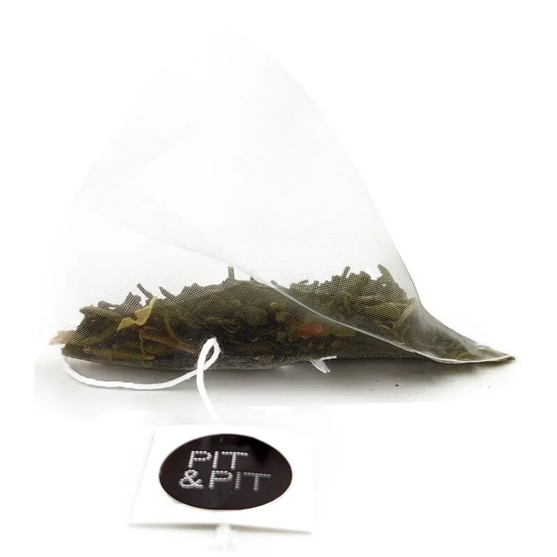 Jasmine tea in tea bags