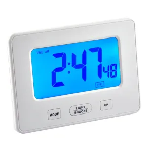 JAZAM Large Display Clock (with Table and Wall Option)