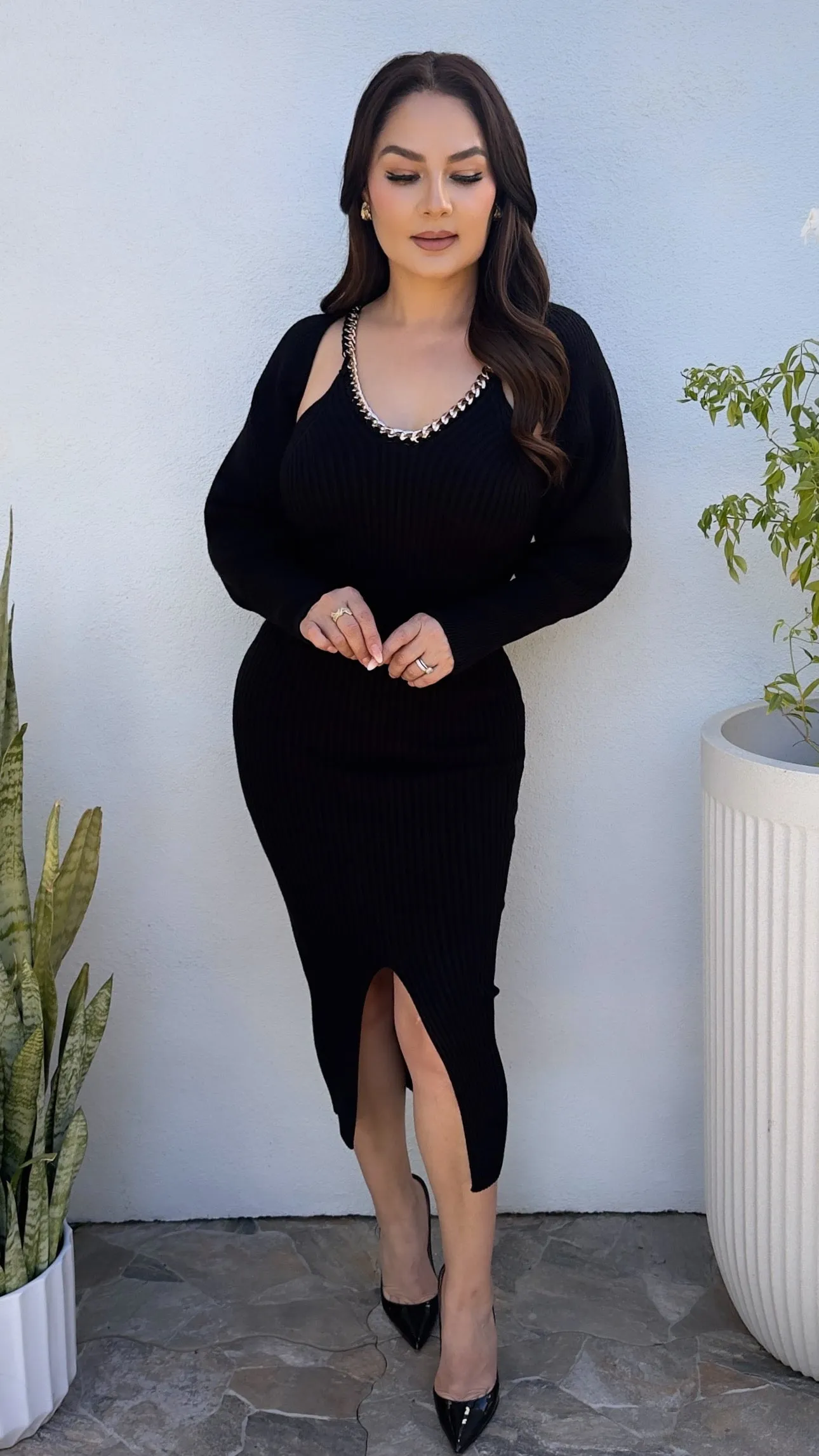 JESSICA BLACK DRESS