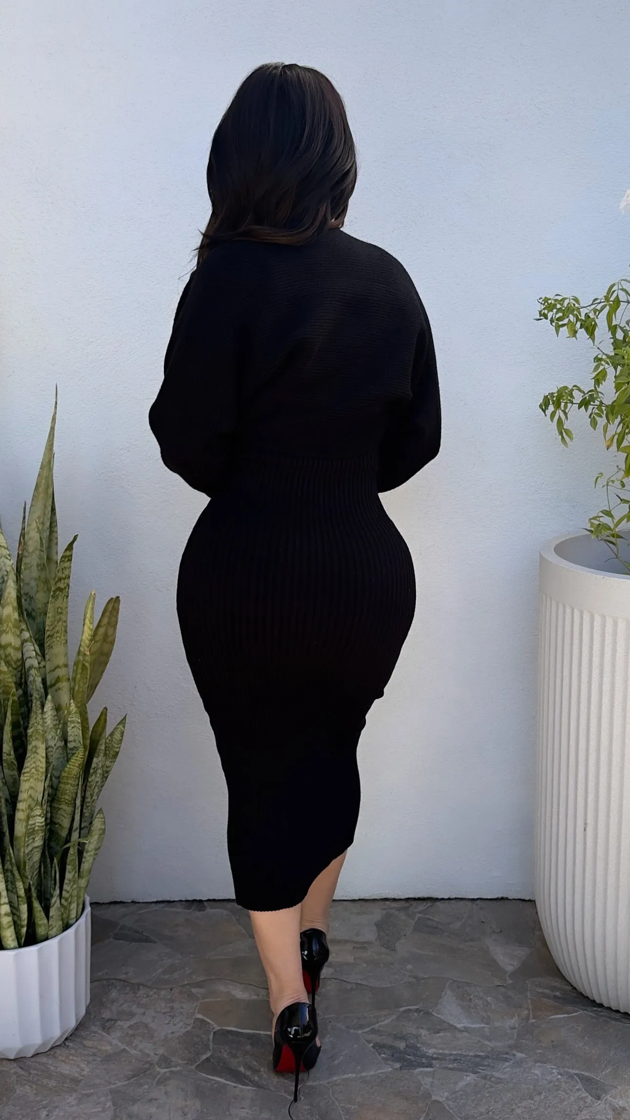JESSICA BLACK DRESS