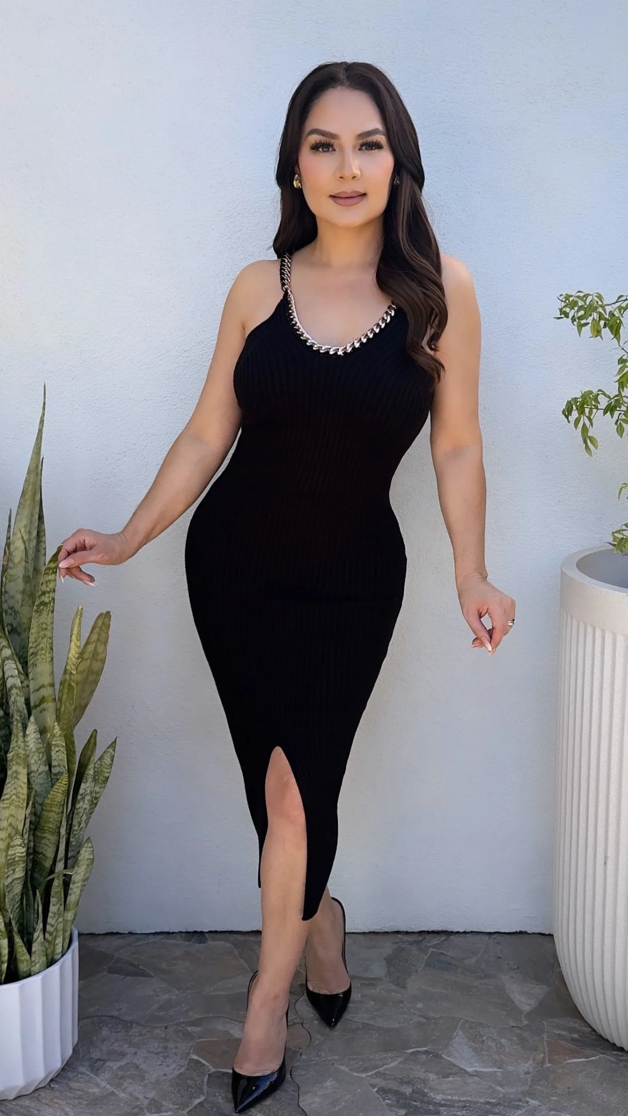 JESSICA BLACK DRESS