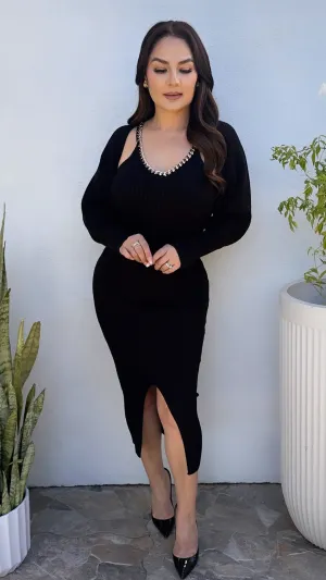 JESSICA BLACK DRESS