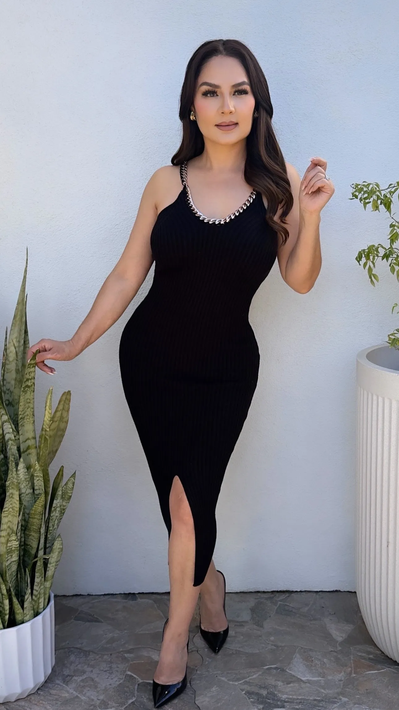 JESSICA BLACK DRESS