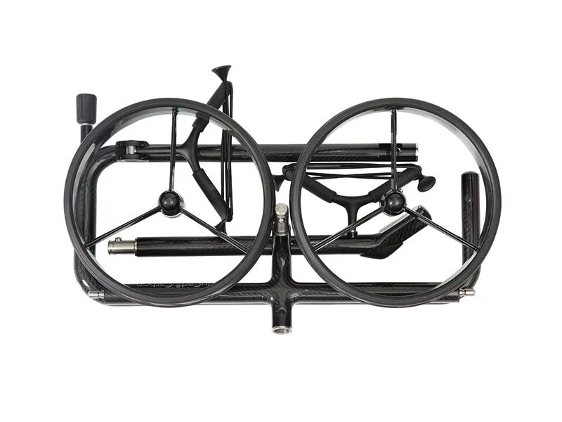 JuCad Carbon Shine 2-wheeled