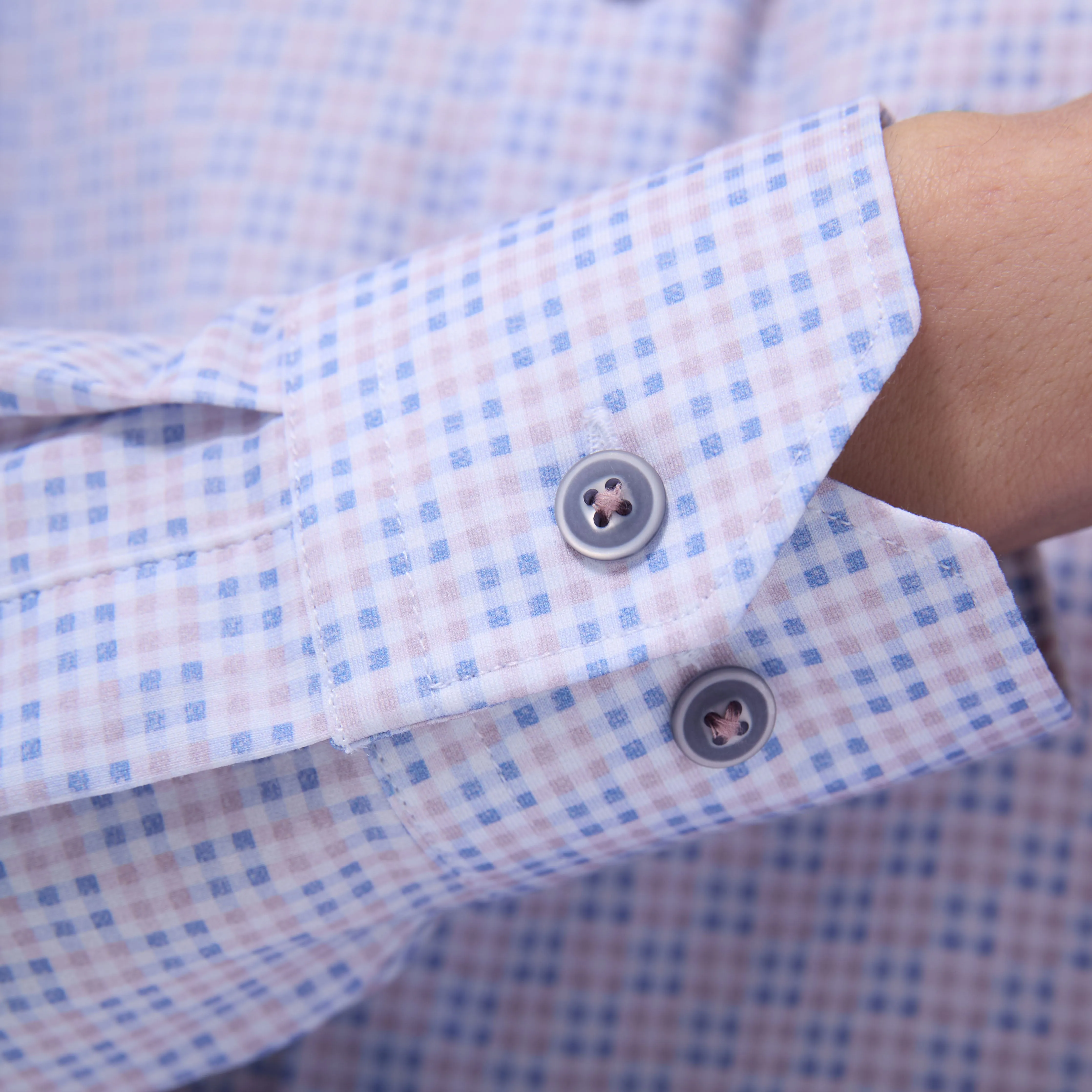 Jules Gingham Check OoohCotton Shirt
