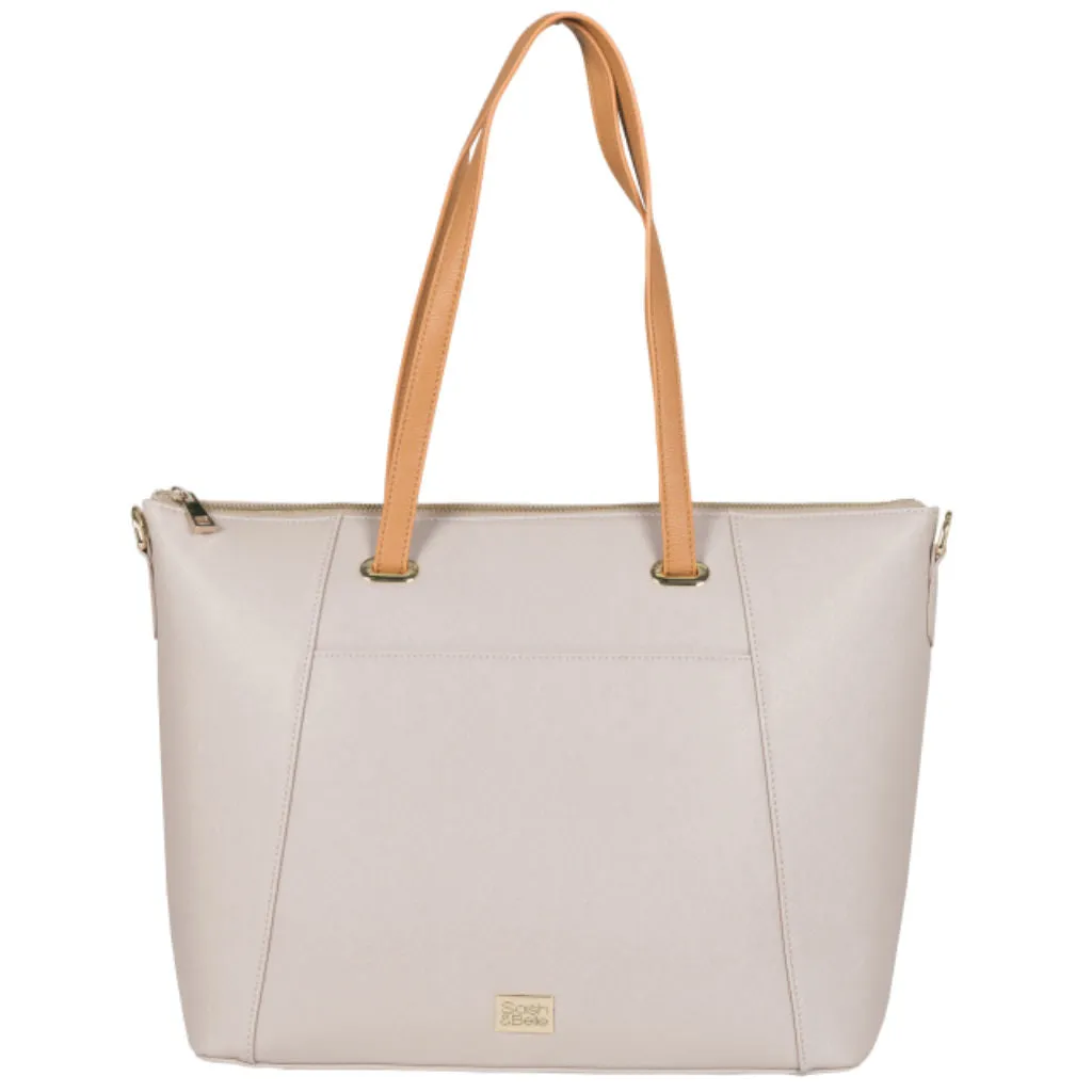 Kelly Mum Tote - Stone