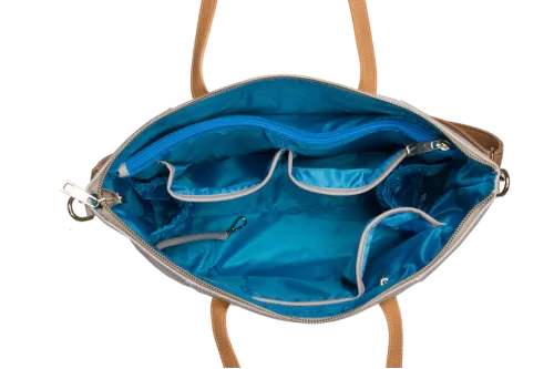 Kelly Mum Tote - Stone