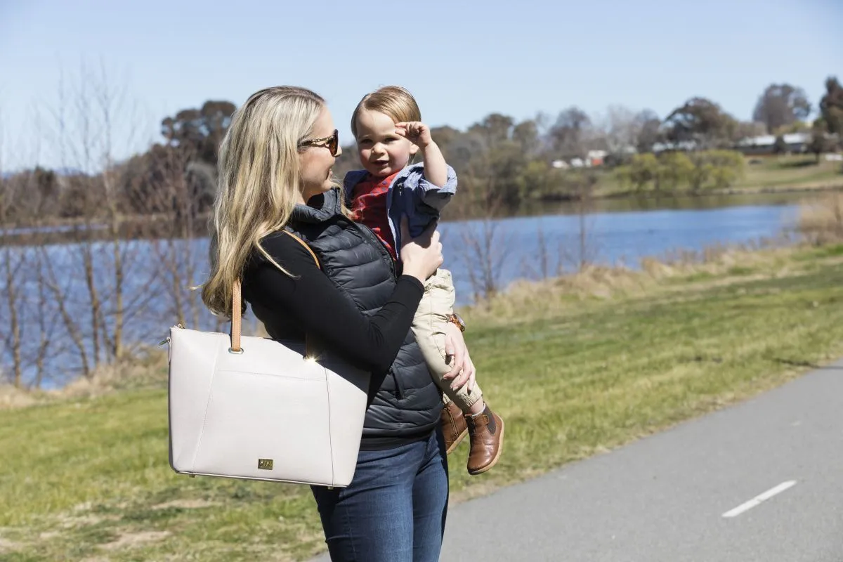Kelly Mum Tote - Stone