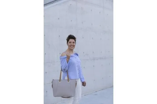 Kelly Mum Tote - Stone