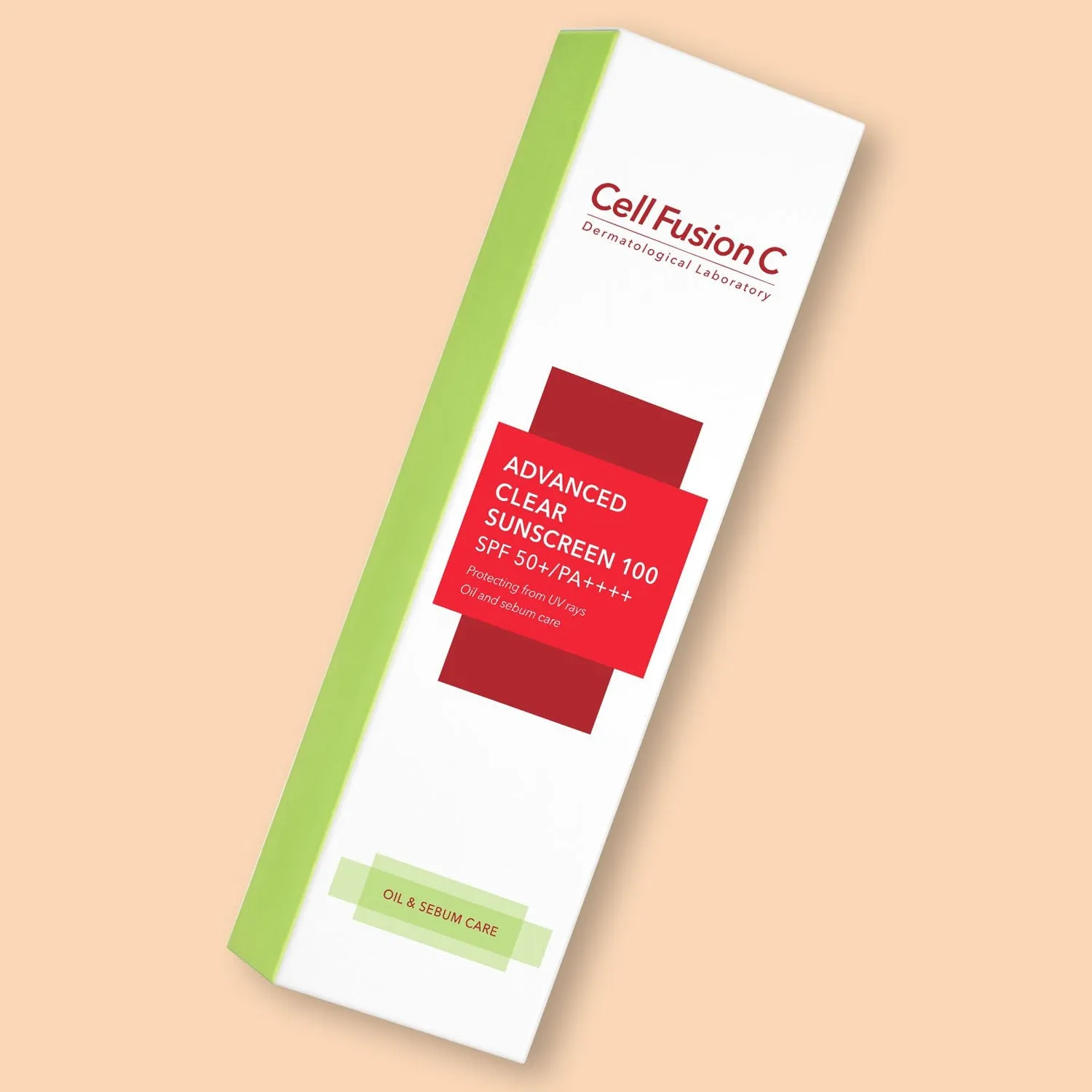 Kem Chống Nắng Cell Fusion C Advanced Clear Sunscreen 100 SPF 50  50ml