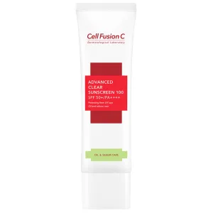 Kem Chống Nắng Cell Fusion C Advanced Clear Sunscreen 100 SPF 50  50ml