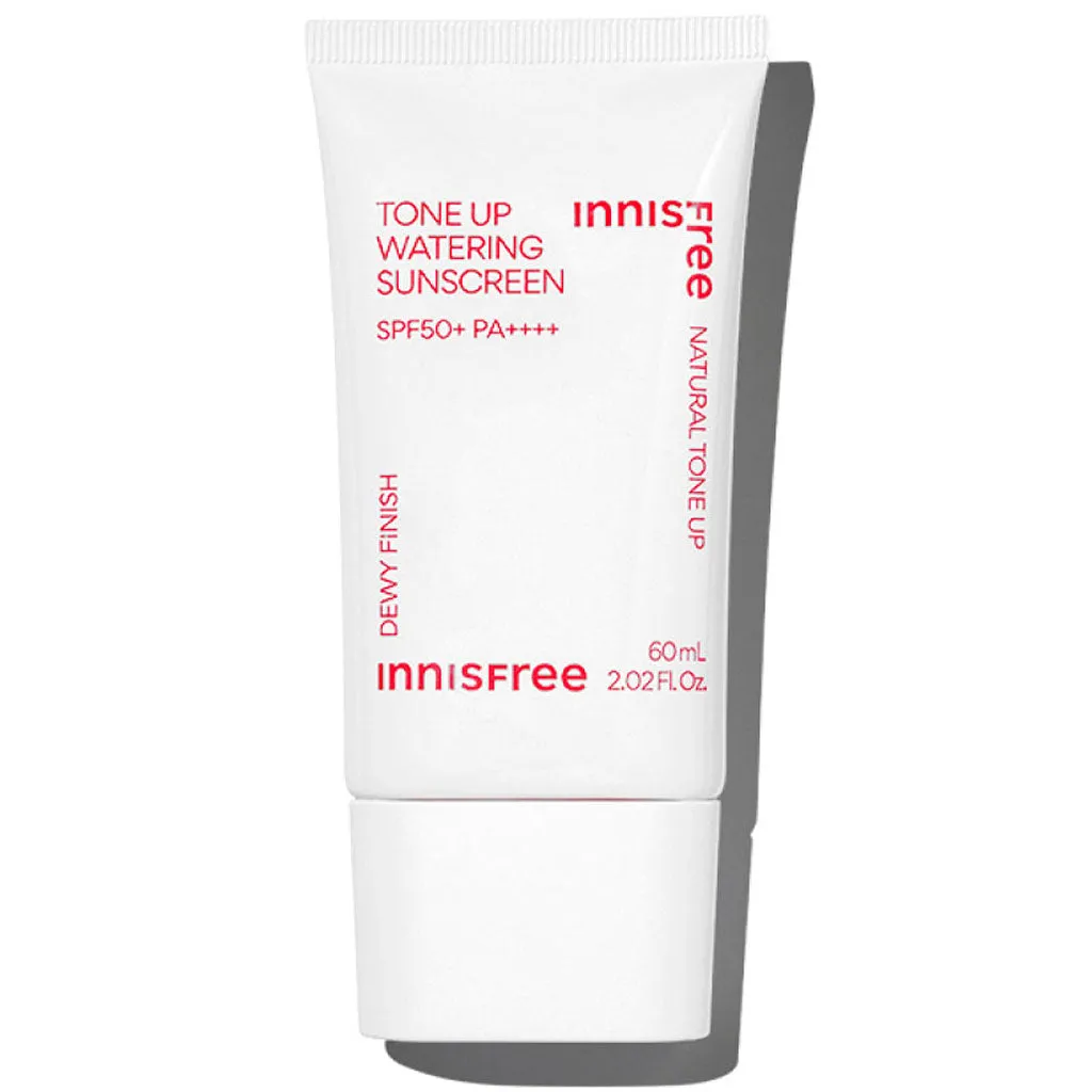 Kem Chống Nắng Innisfree Tone Up Watering SPF 50  60ml