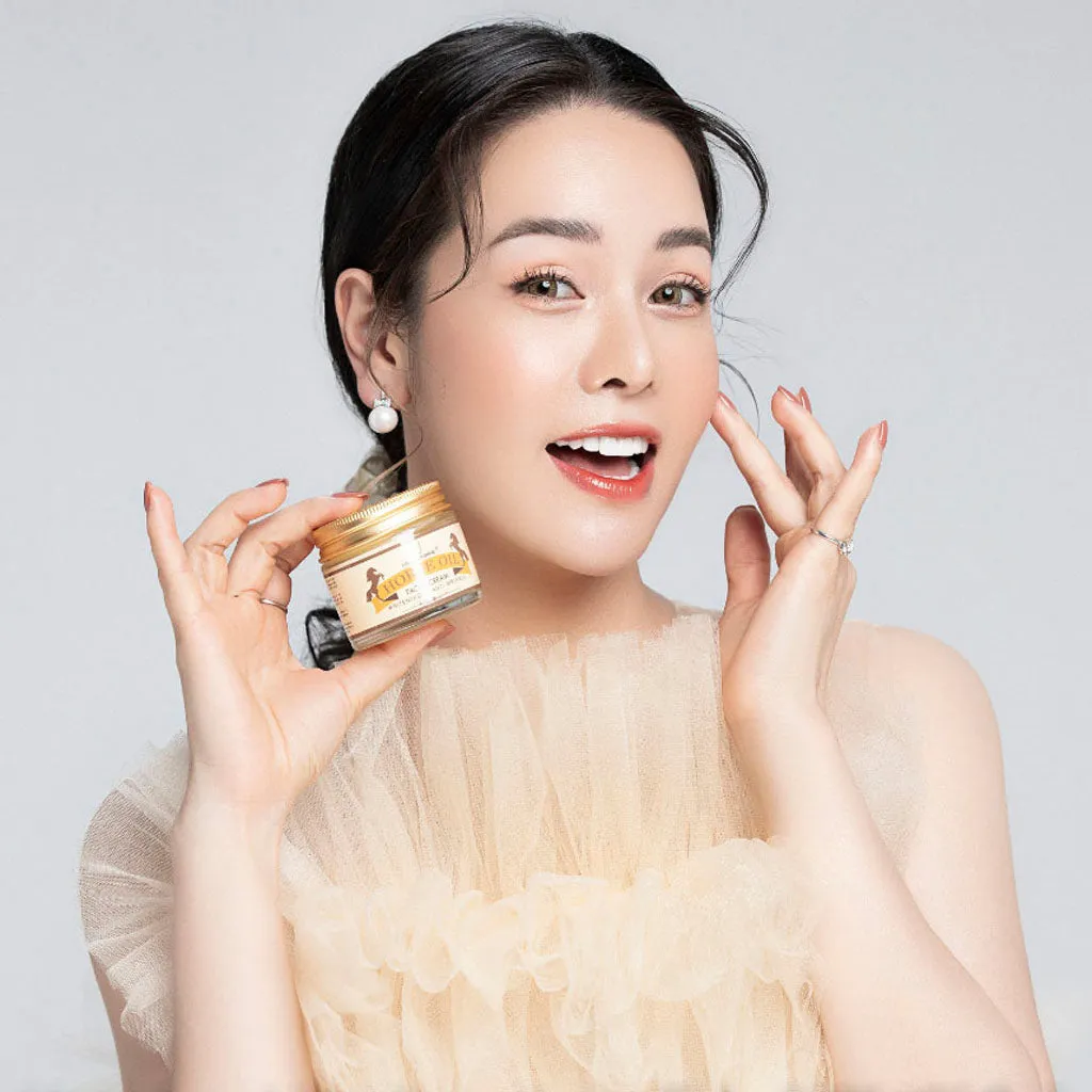 Kem Dưỡng Dầu Ngựa Laura Sunshine Horse Oil 70g