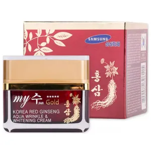 Kem Sâm Hàn Quốc My Gold Korea Dưỡng Trắng, Ngừa Lão Hóa Da 50ml