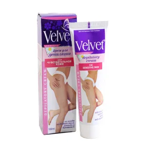 Kem Tẩy Lông Velvet từ Nga 100ml