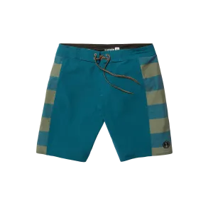 Keyhole Art Boardshort - Sea Navy